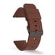 thumbnail image 1 of Correa Deportiva De Silicona Suave 12/14/16/18/19/20/21/22/24 Mm Para Hombres Mujeres Reloj Pulsera Universal Quicj De Liberación Hebilla Negra, 1 of 4