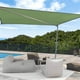 thumbnail image 4 of Lona Triangular para Sombra - Lona Impermeable con Protección Uv para Jardín, Patio, Piscina y Patio, Fácil Instalación, 4 of 5