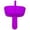Purple, variant on LAIOWEI Popsicle Holders for Ki-ds, Ice Cream Holder With Straw, Mess Free Popsicle Drip Catcher, No Drip BPA Free Reusable Mess Free, Fit Standard Stick Ice Pop Green 1Pcs