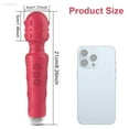 thumbnail image 5 of Personal Massager Wand Massager Powerful Quiet Vibration with 8 Speeds 20 Vibrating Patterns, Sex Toys G Spot Vibrator for Women USB Charging Clitoris Stimulator, 5 of 6