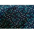 thumbnail image 5 of oneOone Cotton Silk Fabric Triangle Geometric Print Sewing Fabric BTY 42 Inch Wide, 5 of 5