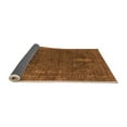 thumbnail image 2 of Ahgly Company Indoor Rectangle Oriental Orange Industrial Area Rugs, 6' x 9', 2 of 4