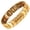 i, variant on (Contains size adjuster) Pure Copper Bracelet for Men, Upgraded Magnetic Bracelets for Men with Gauss Magnets, Mens Pure Copper Bracelet
