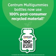 Centrum Multigummies Multivitamin Supplement Gummies, Tropical Punch, 110 Count, for Kids