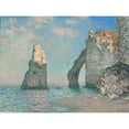thumbnail image 3 of Monet, Claude 18x14 Black Modern Framed Museum Art Print Titled - The Cliffs at Etretat, 3 of 5