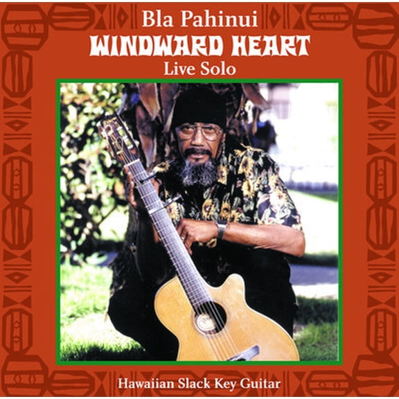 James Bla Pahinui - Windward Heart: Live Solo - Music & Performance - CD