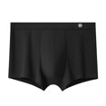 thumbnail image 2 of Maoxin Boxers For Men Digital Breathable Close Fitting Underpants Comfortable Boxers Boxer Briefs Black L, 2 of 3