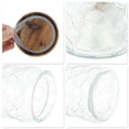 thumbnail image 4 of Ofertas Únicas 1 Pc Tarro de Vidrio Decorativo con Tapa Patrón de Linterna Contenedores Multipropósito ["15.22oz"], 4 of 5