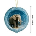 thumbnail image 3 of 5Pcs Christmas Animal Ornament under $5! Bzdzmqm Christmas Animal Acrylic Hanging Ornament, Festive Tree Decoration for Home, Christmas Gift Idea for Friends Family, 3 of 9