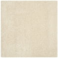 thumbnail image 7 of SAFAVIEH Laguna Neven Plush Solid Shag Area Rug, Beige, 6'7" x 6'7" Square, 7 of 7