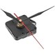 thumbnail image 4 of EeaseMX Kits de movimiento de reloj silencioso. Piezas de mecanismo de reloj sin batería para reemplazo de reloj. Piezas de reparación. Un núcleo de reloj y 3 punteros (negro y rojo)., 4 of 8