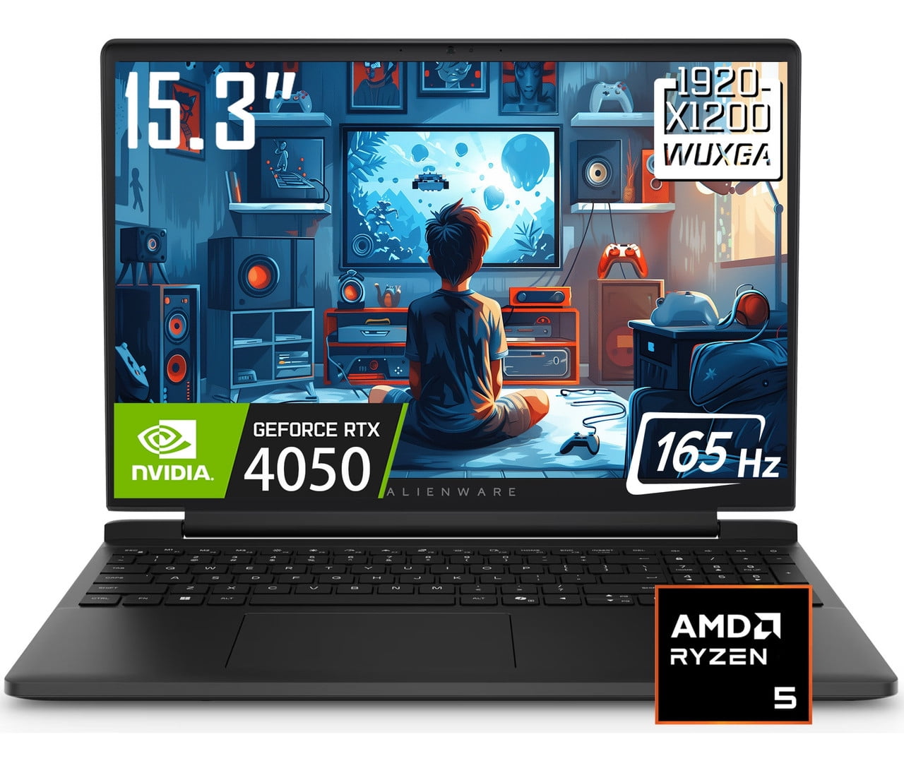 Alienware 15 R3 - Intel Core i7 - 7700HQ / up to 3.8 GHz - Win 10