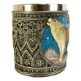 thumbnail image 4 of Celtic Howling Direwolf Gray Wolf At Starry Night Mountains Coffee Mug 14oz, 4 of 8