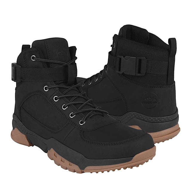 BOTINES CABALLERO VIA URBANA WKZ2623 SIMIPIEL NEGRO VIA URBANA WKZ2623