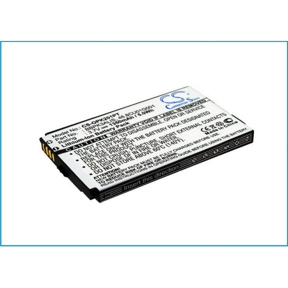 1350mAh Optoma BBPK3ALIS 46.8CU01G001 Battery for PK201 PK301