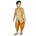 thumbnail image 3 of Ahhaaaa Kids Sherwani Ethnic wear Dhoti pant Indo western - for kids and boys, 3 of 5