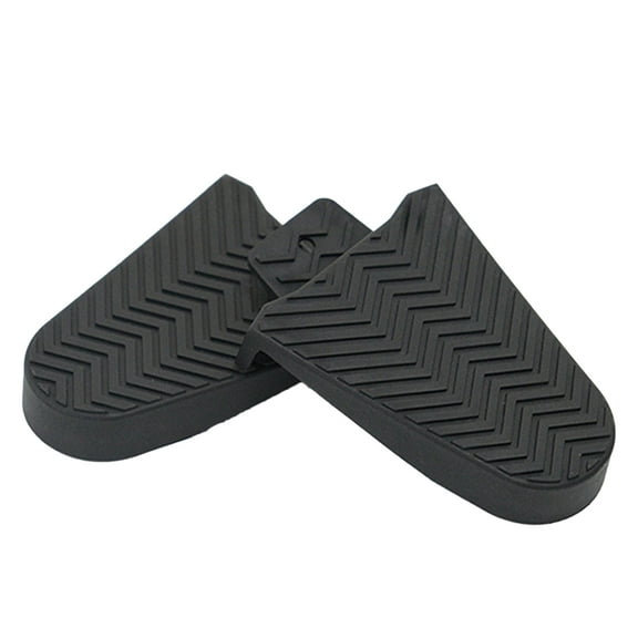 UDIYO 1 Pair Anti-slip Stripes Quick Release Rubber Pedal Cleat Covers Durable Bicycle Pedal Cleats Covers Bike Accessories
