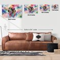 thumbnail image 5 of Hippie German Shorthaired Pointer Portrait Watercolor Tie-Dye Vintage Styles Horizontal Matte Canvas Poster GSP Lover Dog Gift Wall Art Home Decor - 00014, 5 of 5