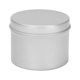 thumbnail image 2 of Paquete de 72 Latas Redondas de Metal, Caja de Latas para Velas, Tarro de Aluminio Negro, Almacenamiento, Olla Vacía, Latas Simples, Contenedor Cosmético de Crema, 2 of 5