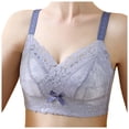 thumbnail image 1 of FhsagQ Soutien-Gorge Soutiens-Gorge pour Femmes Grande Taille Dentelle V Soutien-Gorge Léger Sans Armatures pour Femmes Disponible en Lots Soutiens-Gorge pour Femmes Ouvert à l'Entrejambe Soutiens-Gorge Rouges pour Femmes Soutien-Gorge Rehausseur Cuir Bleu 40, 1 of 4