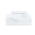 thumbnail image 5 of Cannon Heritage Solid Sheet Set White Polyester 4-Piece Twin Sheet Set, solid color themed, Adult and Teen, 5 of 5