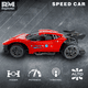 thumbnail image 2 of Carro de Control Remoto de Gran Velocidad Diseño Deportivo Escala 1:18 naranja Mediano, 2 of 6