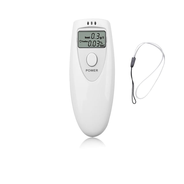 Portable Digital Alcohol Breath Tester LCD Display Inhaler Alcohol Meters Handheld Analyzer Breathalyzer Detector Test Testing ,Diversified and Thoughtful