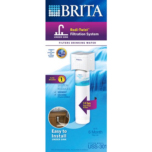 Brita RediTwist 1Stage UnderSink System