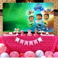 thumbnail image 4 of Spirit Rangers Backdrop Banner Party Supplies Poster Movie Theme Background for Photography Birthday Decorations, 4 of 5
