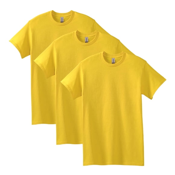 Camiseta de algodón pesado para hombre Gildan G5000, paquete de 3, talla 3XL