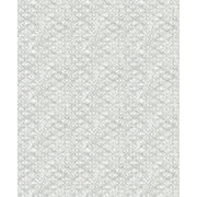 Decorline Delilah Light Grey Diamond Wallpaper