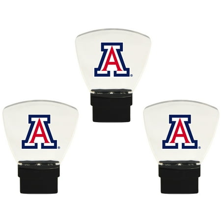 

Authentic Street Signs Arizona Wildcats LED Nightlight 3-Pack