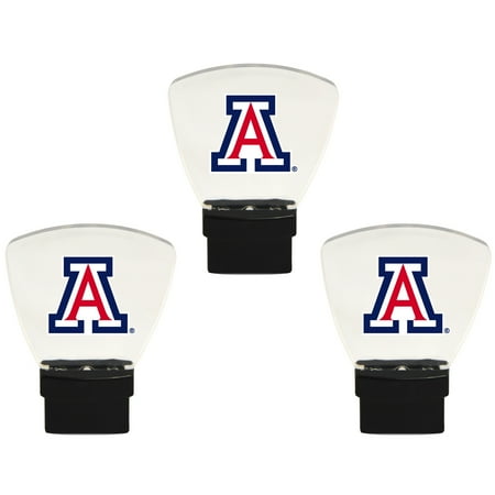 

Authentic Street Signs Arizona Wildcats LED Nightlight 3-Pack