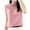 Pink, variant on XuJwPNcy Women's Sleeveless Sweater Vest Summer Mock Neck Ribbed Knit Lightweight Pullover Casual Loose Fit Tank Tops