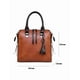 thumbnail image 5 of Bolsa Xtellar Mujer Moda Cartera Bandolera Color Marron, 5 of 5