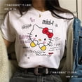 thumbnail image 5 of Camiseta de Manga Y2k de Anime japonés Hello Kitty para mujer, novedad de 2024, 5 of 5