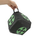 18 Sided 3D Archery Target Large Dice Cube EXPE Foam Target for Hunting