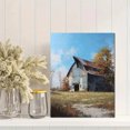thumbnail image 2 of Rustic Barn Canvas Print Wall Art for Living Room Bedroom Kitchen Office Farmhouse, 2 of 8