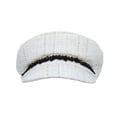 thumbnail image 2 of WITHMOONS Womens Wool Baker Boy Hat Winter Newsboy Beret Cap KRG1428 (White), 2 of 5