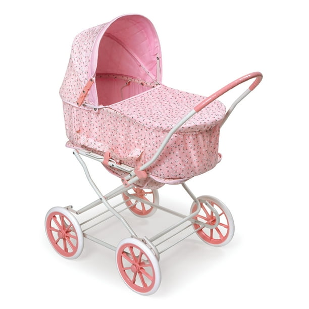Badger Basket Just Like Mommy 3 In 1 Doll Pram Carrier Stroller