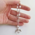 thumbnail image 5 of 30 Pcs Baptism Acrylic Rosary Beads Mini Rosaries Angel with Organza Bags for the First Communion Ba, 5 of 5