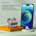 thumbnail image 4 of Auriculares Con Cancelación de Ruido, Auriculares inalámbricos 5.2 Estéreo Hifi Con Estuche de Carga y Pantalla LED, Auriculares Deportivos Ergonímicos y Livios, 4 of 7