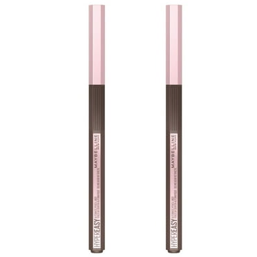 Pack of 2 Maybelline New York Hyper Easy Eyeliner, Medium Brown 003
