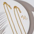 thumbnail image 3 of Kit para hacer joyas PENGJTMXG 1 juego Anillos de apertura con cierre de langosta, 3 of 5