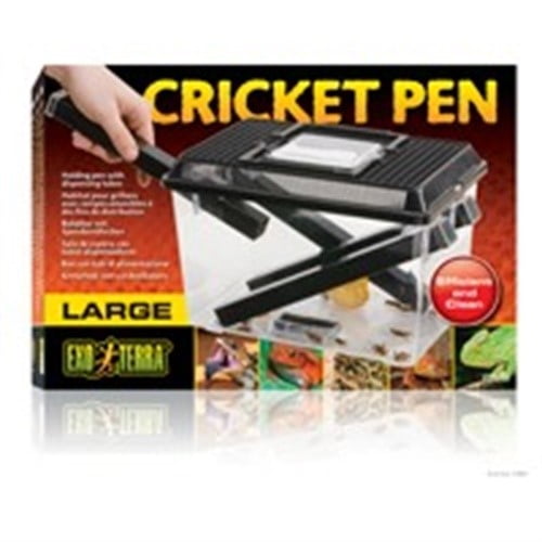 Exo Terra Large Cricket Pen Walmart Com Walmart Com