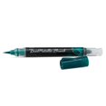 thumbnail image 2 of Pentel Dual Metallic Brush-Green/Metallic Blue XGFHBPD-DX, 2 of 2