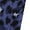 Blue - 417, variant on American Eagle Womens Leopard Pajama Jogger Pants, Blue, Medium
