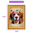 thumbnail image 5 of Beagle Portrait Watercolor Vintage Retro Styles Acrylic Plaque with Wood Photo Frame Box Beagles Dog Lover Gifts Idea Light Box - 00001, 5 of 5