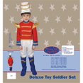 thumbnail image 1 of Dress Up America Toy Soldier Set Costume Set Medium 8-10, 1 of 1