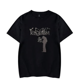 Keshi Logo Vintage Wash Tee Requiem World Tour Merch Cotton T